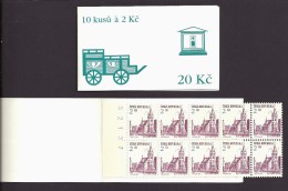 Czech Republic 1994 MNH ** Mi 13 Sc 2889 Städte Ústí Nad Labem City Architecture Tschechische Republik C1 - Unused Stamps