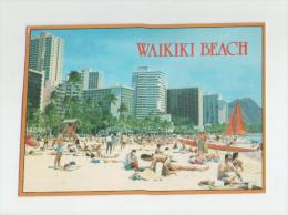Hawaii-Waikiki Beach - Honolulu