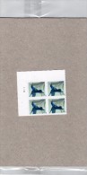 2014 Bird Stamps Hummingbird Block Of 4 In Unopened Condition - Neufs