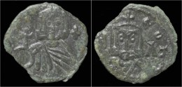 Leo V, The Armenian, With Constantine AE Follis - Byzantium
