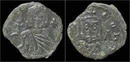 Leo V, The Armenian, With Constantine AE Follis - Bizantine