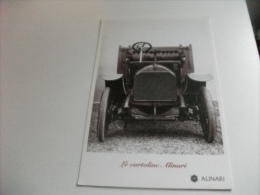 AUTO CAR  1908 CAMION FLORENTIA  LE CARTOLINE ALINARI - Vrachtwagens En LGV