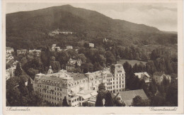 Deutschland Germany Allemagne Germania Badenweiler Gesamtansicht 1939 - Badenweiler