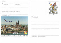 Germany - Ganzsache Postkarte Ungebraucht / Postcard Mint (T127) - Illustrated Postcards - Mint