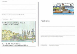 Germany - Ganzsache Postkarte Ungebraucht / Postcard Mint (T129) - Cartoline Illustrate - Nuovi