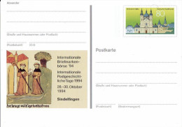 Germany - Ganzsache Postkarte Ungebraucht / Postcard Mint (T137) - Cartoline Illustrate - Nuovi