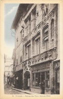 Valence - Maison Des Têtes (Grande Rue) - Au Progrès - Edition La Civette - Carte Colorisée Non Circulée - Valence