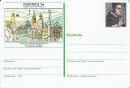Germany - Ganzsache Postkarte Ungebraucht / Postcard Mint (T141) - Cartoline Illustrate - Nuovi