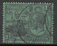 Trinadad And Tobago     Scott No  29     Used      Year  1922 - Trinidad Y Tobago