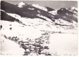 LA  CHAPELLE-d'ABONDANCE  (Hte-Savoie) - Alt.  1020 M. -  497 - 51  A  -  Vue  Générale  Aérienne. - La Chapelle-d'Abondance