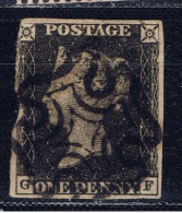 GB+ Großbritannien 1840 Mi 1 Viktoria - Used Stamps