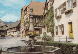 DAMBACH-LA-VILLE : Place Du Marché - La Fontaine - Dambach-la-ville