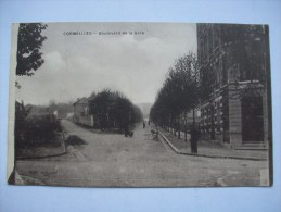 Réf: 82-7-33.             CORMEILLES     Boulevard De La Gare. - Cormeilles En Parisis