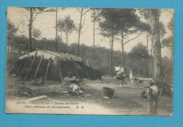 CPA 5310 - Dans Les Bois Une Cabane De Bucherons - Chaville