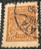 Turkey 1948 Official 10k - Used - Timbres De Service