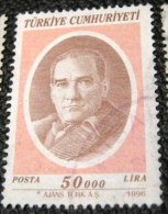 Turkey 1996 Kemal Ataturk 50000l - Used - Gebraucht