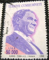 Turkey 1994 Kemal Ataturk 50000l - Used - Oblitérés