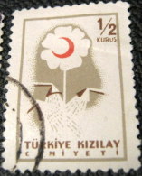 Turkey 1957 Red Crescent 0.5k - Used - Wohlfahrtsmarken
