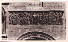 Early Sculptures - The Doom - Lincoln Cathedral - Lincoln