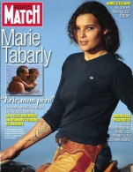 Paris Match N° 3075 - Marie Tabarly (Couv+6p) - 24 Avril 2008 - General Issues