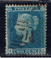 GB+ Großbritannien 1855 Mi 11 B I Viktoria - Used Stamps