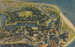 Postcard RA004460 - USA Virginia Hampton Fort Monroe - Hampton