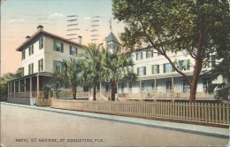 Postcard RA004462 - USA Florida St. Augustine - St Augustine