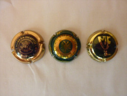 Capsules Plaques De Muselet Champagne - Collections