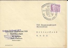 ALEMANIA DDR CC SELLO LENIN LICHTENSTEIN 775 JAHRE ESCUDO - Other & Unclassified