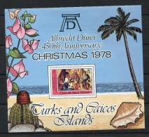 Turks And Caicos 1979. Yvert Block 13 ** MNH. - Turcas Y Caicos