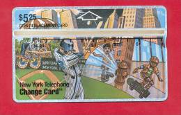 USA-NL-12 "Summer In The City" CN:307A Unused - Cartes Holographiques (Landis & Gyr)