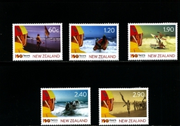 NEW ZEALAND - 2010  SURF LIFE SAVING  SET  MINT NH - Nuevos