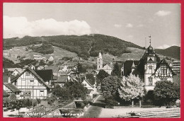 Foto-AK ´Bühlertal' (LK Rastatt / Schwarzwald) ~ 1960 - Buehlertal