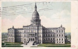 State Capitol Lansing Mighigan 1907 - Lansing