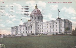 State Capitol Saint Paul Minnesota 1909 - St Paul