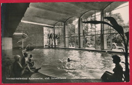 Foto-AK ´Badenweiler´ Schwimmbad ~ 1957 - Badenweiler