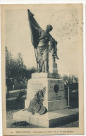 27 Phalsbourg Monument Aux Morts De La Grande Guerre Timbrée Semeuse 20 C 1928 - Phalsbourg