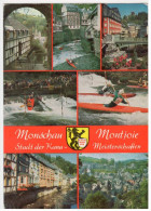 Monschau - Montjoie - Stadt Der Kanumeisterschaften - Monschau