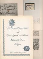 LIVRET OFICIEL 1979 ANDORRE ESPAGNOL AVEC HISTORIE Et  SERIE EUROPA 79 - Andere & Zonder Classificatie