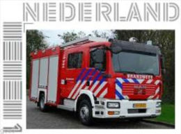 Nederland  2015  Fire Brigade    Firetruck       Postfris/mnh/neuf - Ongebruikt