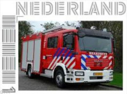 Nederland  2015  Fire Brigade    Firetruck       Postfris/mnh/neuf - Unused Stamps