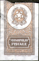 Italy,MARCA DA BOLLO PER TABACCHI,revenue Stamps,used,see Scan - Fiscali