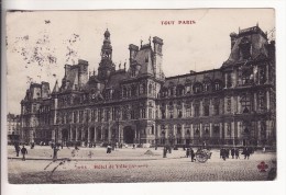 TOUT PARIS (75-4 ème Arrondissement) Hôtel De Ville F.Fleury - VOIR 2 SCANS - - Arrondissement: 04