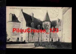 86 Vienne -  VOUNEUIL - " Le Château Du Fou " - Vouneuil Sur Vienne