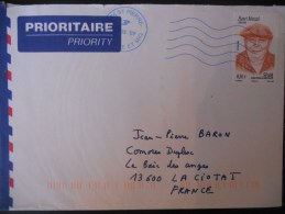 Saint Pierre Et Miquelon Lettre De St Pierre 2005 Pour La Ciotat - Cartas & Documentos