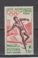 (SA0527) WALLIS AND FUTUNA, 1964 (Summer Olympic Games, Tokyo). Mi # 205. MNH** Stamp - Nuovi