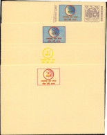 TOBACCO-A HEALTH HAZARD-COLOR TRIALS ON POST CARD-INDIA-MNH-RARE-DCN-140 - Other & Unclassified