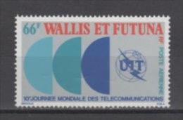 (3711) WALLIS AND FUTUNA, 1978 (10th World Telecommunications Day). Mi # 307. MNH** - Neufs