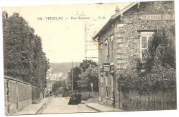 78  VIROFLAY    RUE  RIEUSSEC  ( >>> LA  POSTE) - Viroflay