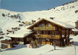 CP De RIEDERALP " Restaurant Bar Derby " - Riederalp